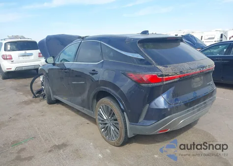 2024 Lexus Rx 350H Luxury from USA, damaged, VIN 2T2BBMCA5RC049014